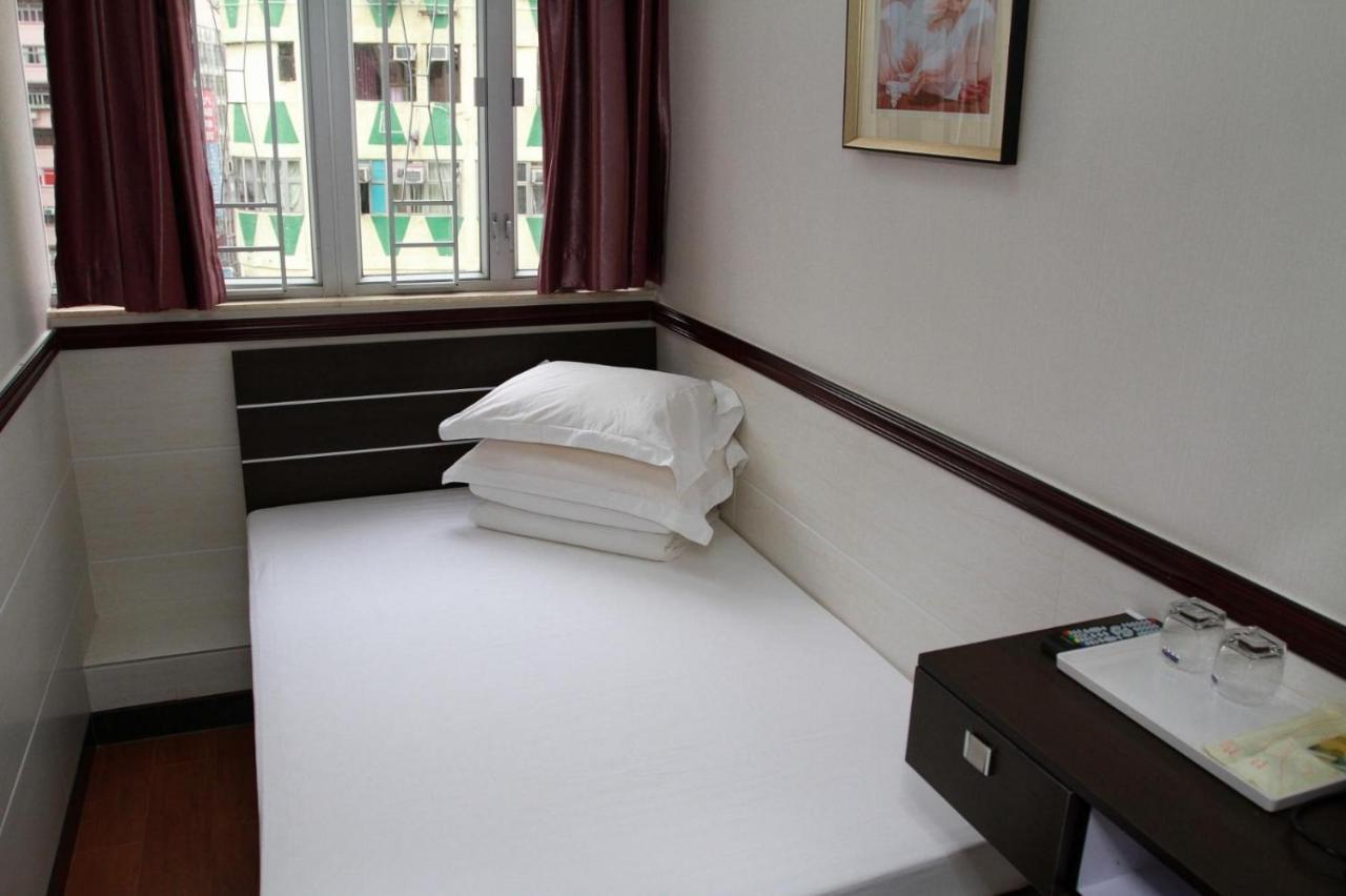 National Inn Hongkong Buitenkant foto