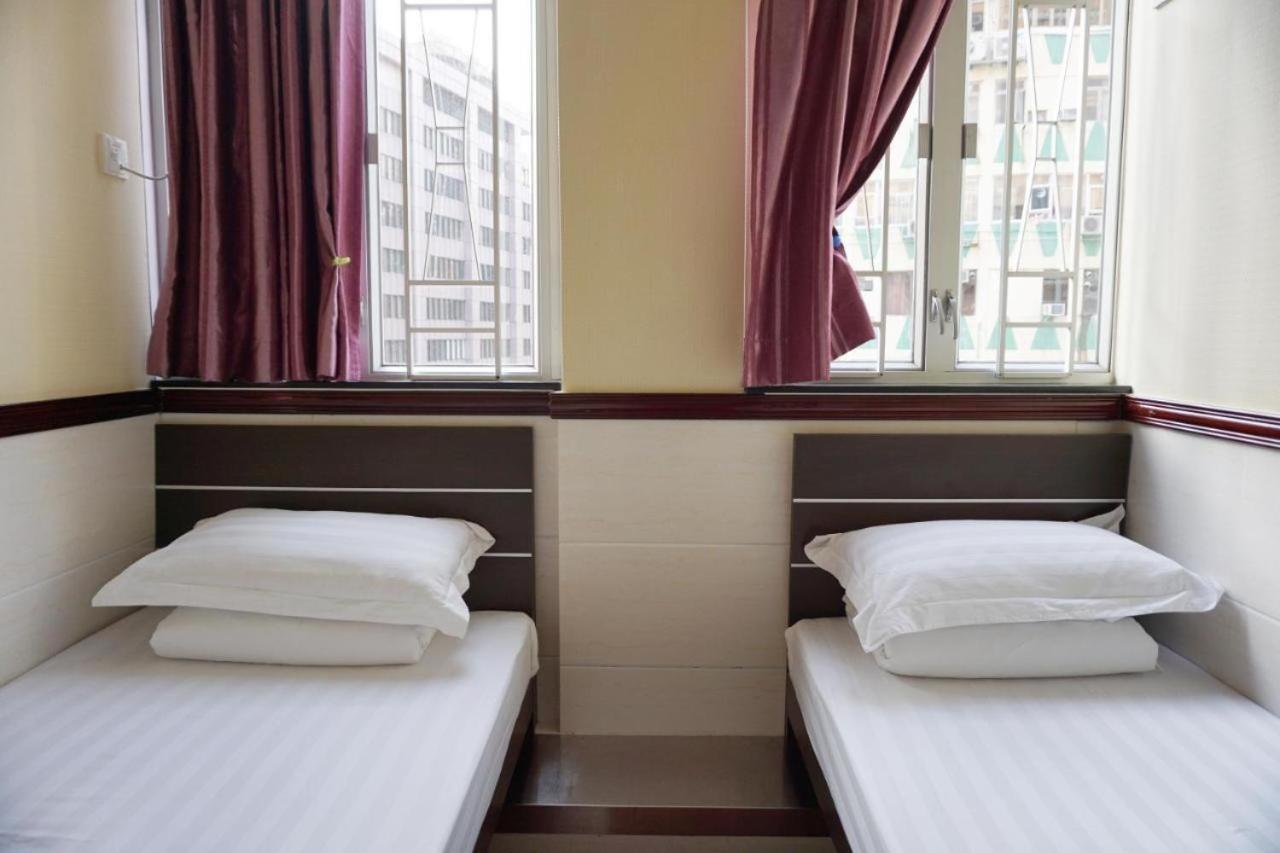 National Inn Hongkong Buitenkant foto