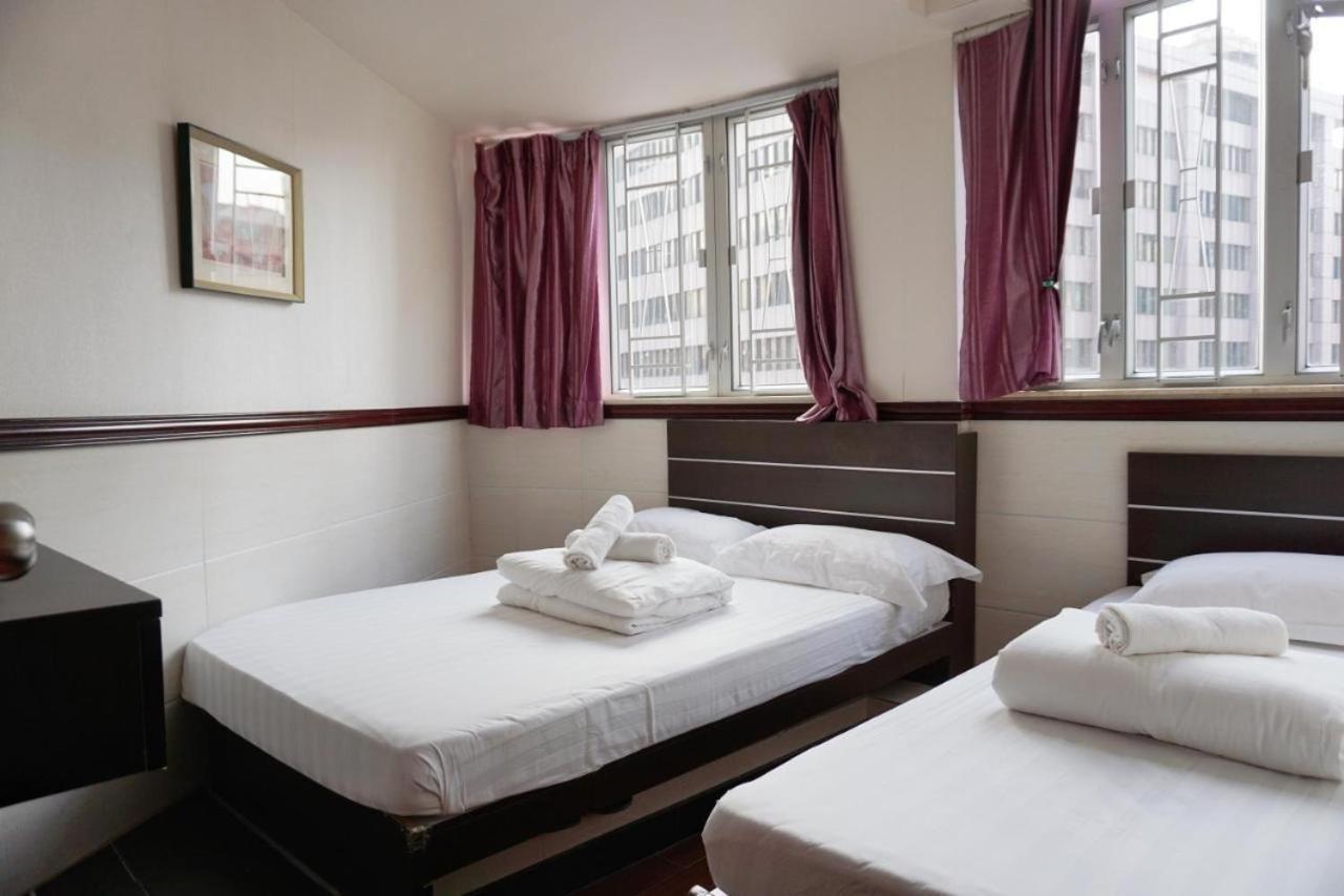 National Inn Hongkong Buitenkant foto
